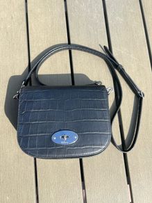 Mulberry Darley croc crossbody bag