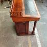 Antique Walnut Davenport / Writing Desk Delivery Included Nationwide Image 3
