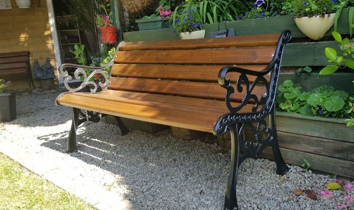 Garden Benches (Delivery Available)