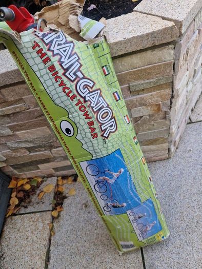 trail gator (bike carier)