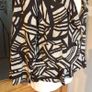 Marks & Spencer Ladies brown & cream Linen blend blazer jacket BNWTS size 22 includes postage Image 2