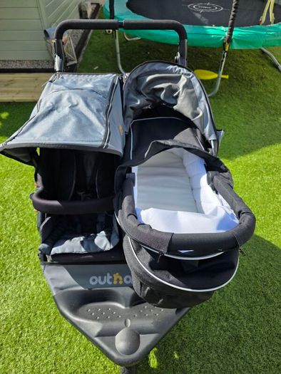 OutnAbout Double Buggy