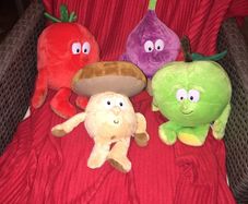Brand new goodness gang superfoods Soft plush