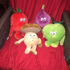 Brand new goodness gang superfoods Soft plush