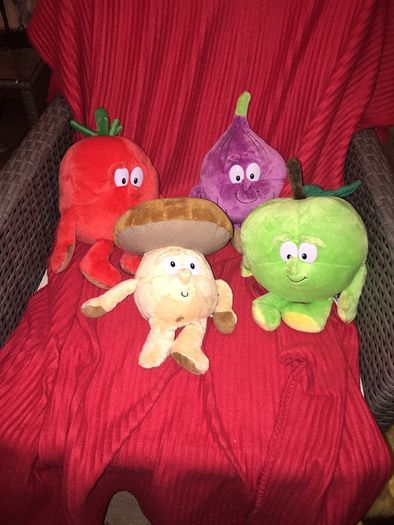 Brand new goodness gang superfoods Soft plush