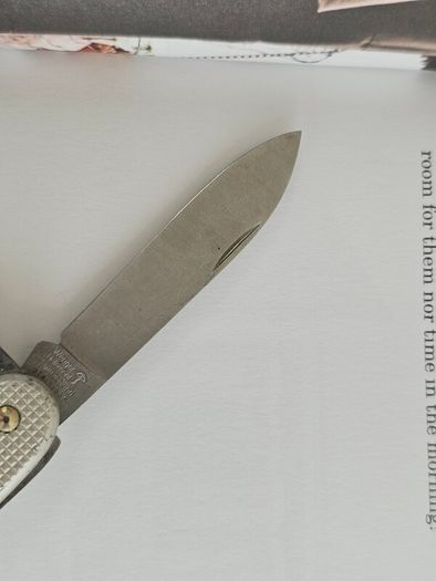 Vintage Wenger Alox Soldier Original Swiss Army Issued Swiss Army Knife Collectable Militaria 1978