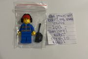 Lego City Airport Worker