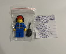 Lego City Airport Worker