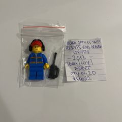 Lego City Airport Worker