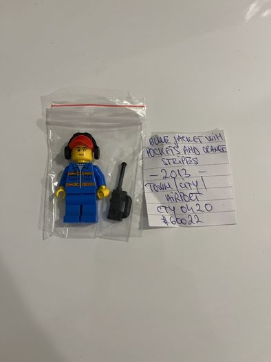 Lego City Airport Worker