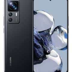 Brand New Xiaomi 12T 5G Black 128GB + 8GB Dual-SIM Factory Unlocked SIMFree