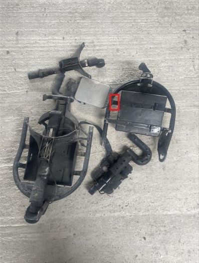 Working golf Trolley plus