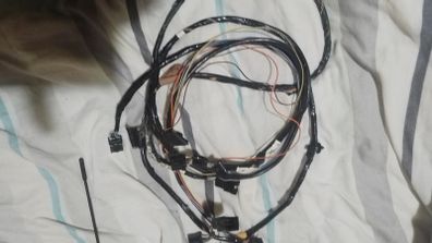 Ford Head Unit to CD Changer Cable Lead 0.7M Ford 97BP-18C873 AD