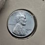 USA United States 1943 Lincoln Wheat Penny Beautiful Uncirculated Steel 1Cent War Issue Image 2
