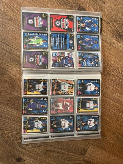 Match Attax & Adrenalyn Football card collectibles