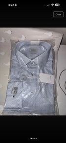 Eterna modernity shirt extra tall