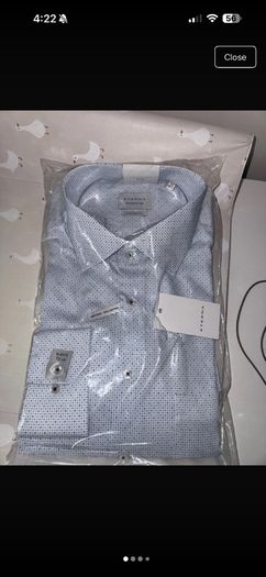Eterna modernity shirt extra tall