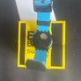 Swatch Big Bold Chronograph Blue w/Box Image 2