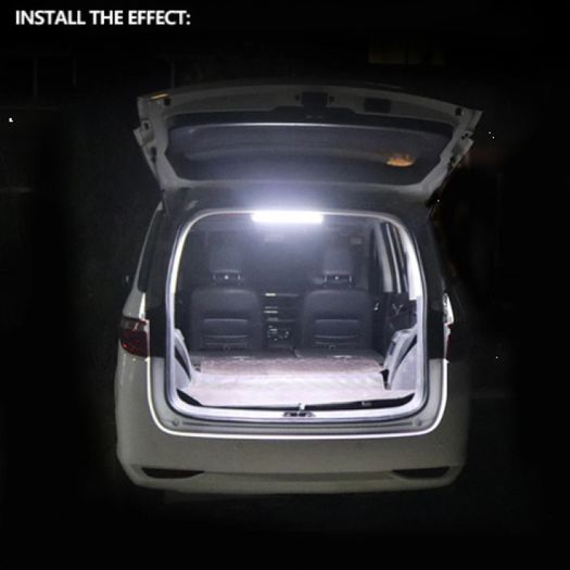 4652 LED 84 10W Light Bar White Tube For Van Lorry Truck RV for Camper Boat