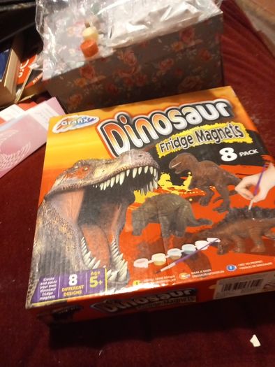 dinosaur fridge magnets