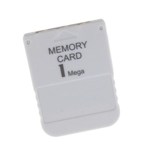 New 1MB Memory Save Card For Playstation 1 One PS1 PSX Console Game