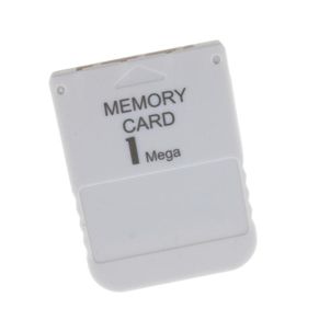 New 1MB Memory Save Card For Playstation 1 One PS1 PSX Console Game
