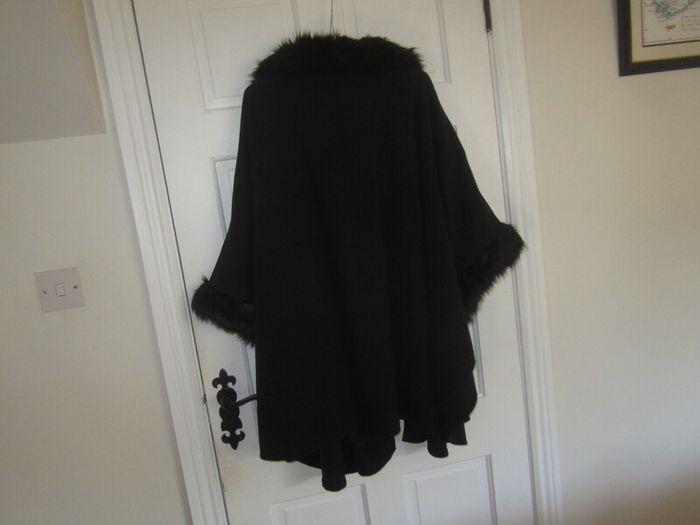 Black  M&S    one size fits all.....LARGE