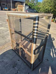 metal cage