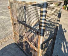 metal cage
