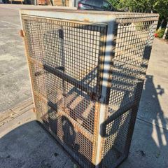 metal cage