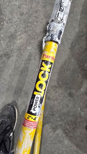 Purdy powerlock extension poles