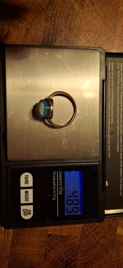 Antique 9ct Gold Cameo Ring