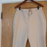 Gallery Blush Trousers.    S.12 X 29" Leg.  B.N.W.T. Image 2