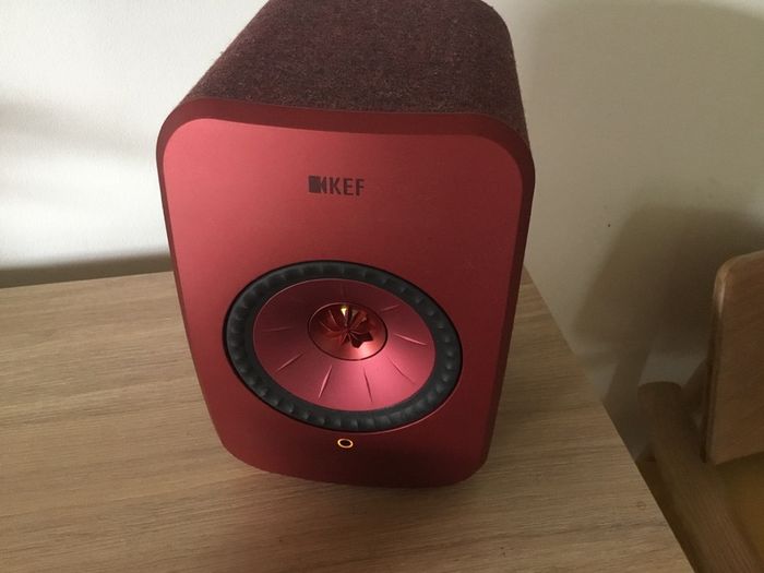 Kef Lsx1 Mint Boxed 7 Months Old