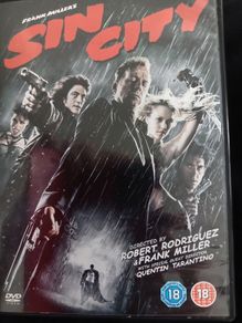 DVD Sin City