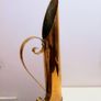 Huge Trench Art Made From Large Calibre Artillery Shell In Brass 62cm/24inch High Image 8