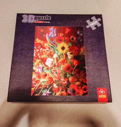 Jigsaw Puzzle 1000 Pieces (Used).