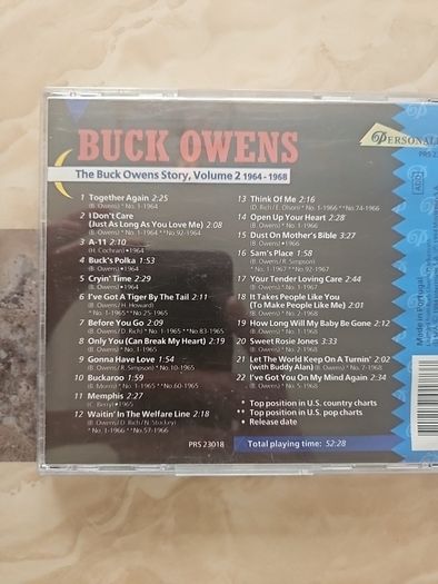 Buck Owens CD - 1964-1968