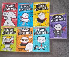 Timmy Failure Books