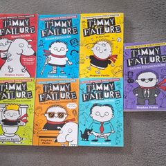 Timmy Failure Books