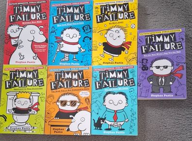 Timmy Failure Books
