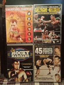 Boxing DVD Bundle.