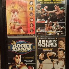 Boxing DVD Bundle.