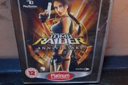 Tomb raider anniversary ps2