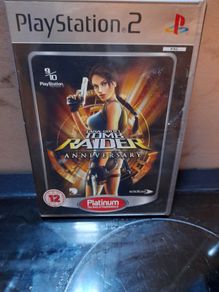 Tomb raider anniversary ps2