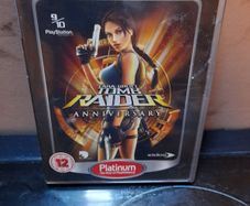 Tomb raider anniversary ps2