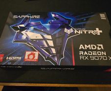 Sapphire NITRO plus AMD Radeon RX 9070 XT 16GB graphics card , like new, boxed