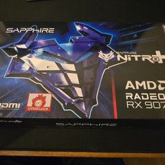 Sapphire NITRO plus AMD Radeon RX 9070 XT 16GB graphics card , like new, boxed