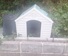 dog kennel