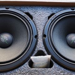 Loud set woofers 6,5" + tweeters